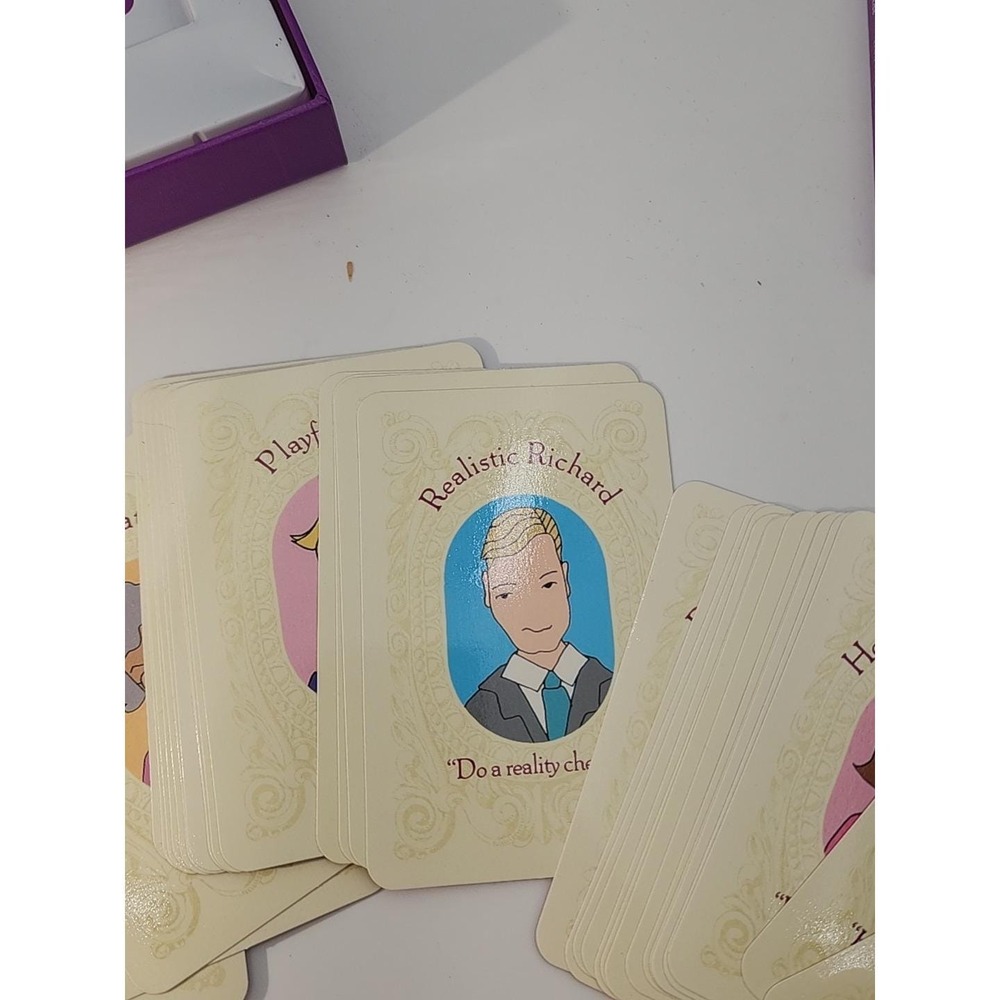 Complete Box Set (Cards and Book) Madame Dora's‎ Fortune Telling Cards & Guide - Picture 6 of 9